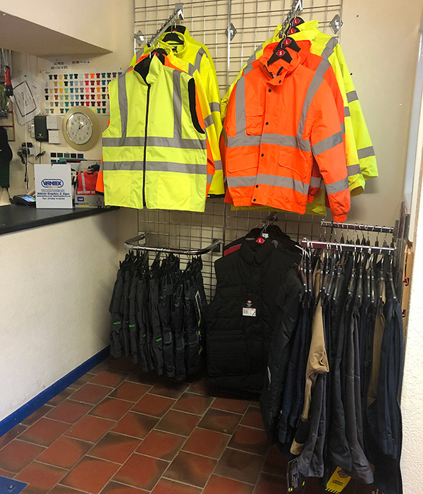 Workwear Lancashire